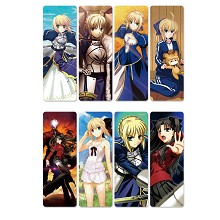 Fate anime pvc bookmarks set(5set)