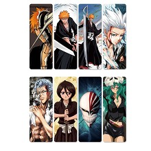 Bleach anime pvc bookmarks set(5set)