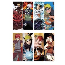 Naruto anime pvc bookmarks set(5set)