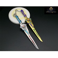 Overwatch 2 knifes key chain 160MM