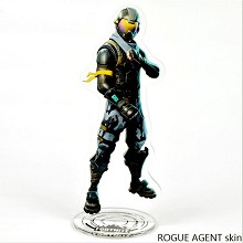 Fortnite Rogue Agent Skin acrylic figure