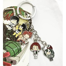 My Hero Academia anime key chain