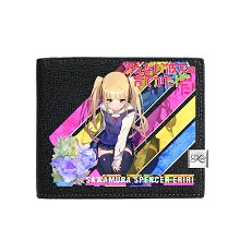 How to Raise a Boring Girlfriend anime wallet