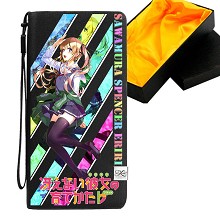 How to Raise a Boring Girlfriend anime long wallet