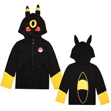 Pokemon Umbreon anime hoodie
