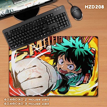 My Hero Academia anime big mouse pad