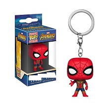 Funko POP Spider man figure doll key chain