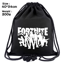 Fortnite drawstring backpack bag