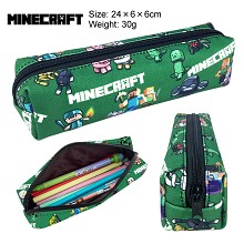 Minecraft pen bag pencil bag