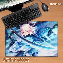 Fate grand order big mouse pad