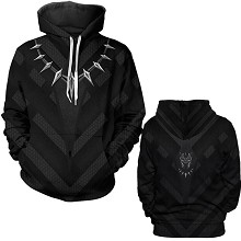 The Avengers Black Panther 3D printing hoodie sweater cloth