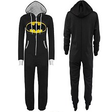 Batman Spider Man sleeper suits pyjamas hoodie