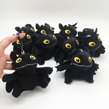 4inches How to Train Your Dragon plush dolls set(1...