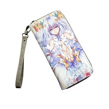 Date A Live Tobiichi Origami anime long wallet