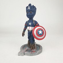 Guardians of the Galaxy groot cos Captain America ...