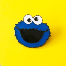 Sesame Street brooch pin