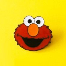 Sesame Street brooch pin