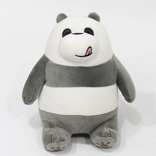 4inches We Bare Bears plush doll
