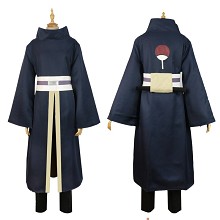 Naruto Uchiha Obito cosplay cloth costume dress a set