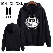 BTS thick cotton hoodie cloth costume