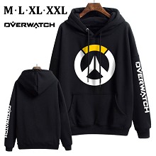 Overwatch thick cotton hoodie cloth costume