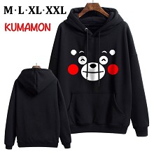 Kumamon anime thick cotton hoodie cloth costume