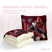 Spider Man pattern customize pillow blanket cushio...