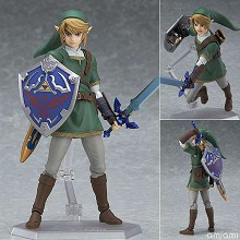 Figma 319 The Legend of Zelda link figure