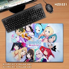CONCEPTION anime big mouse pad