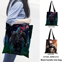 Goblin Slayer anime black handle tote bag shipping...