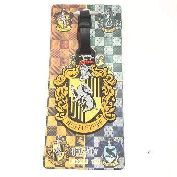 Harry Potter Hufflepuff luggage tag