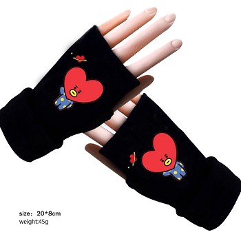 BTS cotton gloves a pair