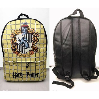 Harry Potter Hufflepuff backpack bag