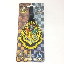 Harry Potter H luggage tag