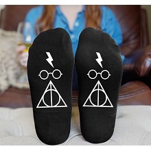 Harry Potter cotton socks a pair