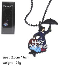 Mary poppins necklace