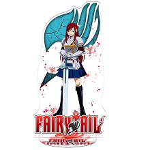 Fairy Tail Erza Scarlet anime acrylic figure