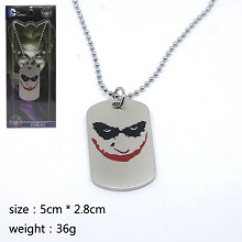 Batman joker necklace