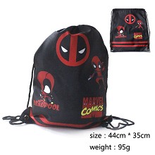 Deadpool drawstring bag