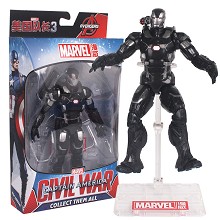 7inches The Avengers Civil War War Machine figure