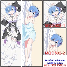 Re:Life in a different world from zero anime two-sided long pillow