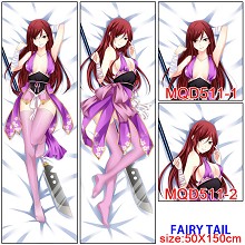 Fairy Tail anime two-sided long pillow