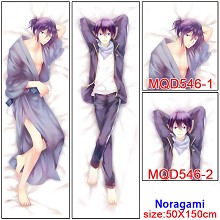 Noragami anime two-sided long pillow