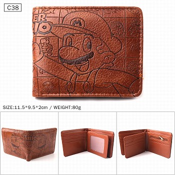  Super Mario wallet 