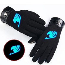 Fairy Tail anime luminous gloves a pair