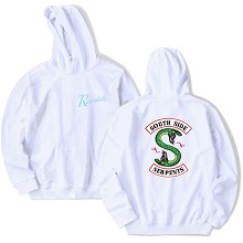 Riverdale cotton thick hoodie cloth