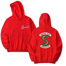  Riverdale cotton thick hoodie cloth 