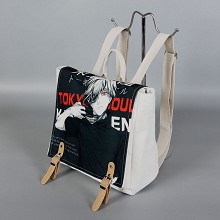 Tokyo ghoul anime canvas backpack bag