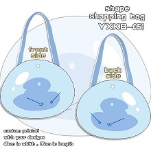 Tensei shitari slime anime shape shopping bag shou...