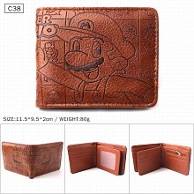  Super Mario wallet 